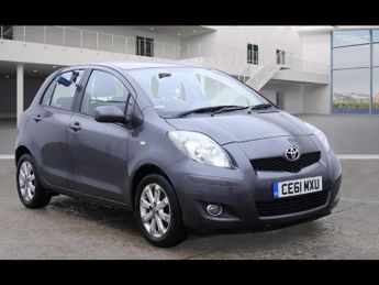 Toyota Yaris 1.33 Dual VVT-i T Spirit MultiMode Euro 5 (s/s) 5dr