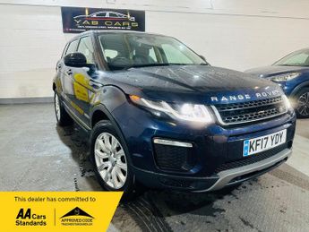 Land Rover Range Rover Evoque 2.0 TD4 SE Tech 4WD Euro 6 (s/s) 5dr