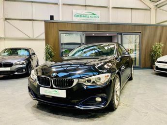 BMW 420 2.0 420d Sport Auto Euro 6 (s/s) 5dr
