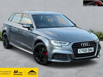Audi A3 1.5 TFSI CoD 35 S line Sportback S Tronic Euro 6 (s/s) 5dr