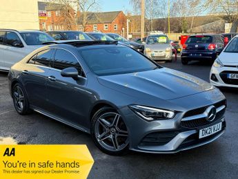 Mercedes CLA 1.3 CLA200 AMG Line (Premium Plus 2) Coupe 7G-DCT Euro 6 (s/s) 4