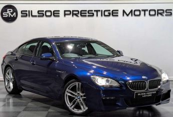 BMW 640 3.0 640d M Sport Gran Coupe Auto 4dr