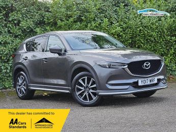 Mazda CX5 2.2 SKYACTIV-D Sport Nav 4WD Euro 6 (s/s) 5dr
