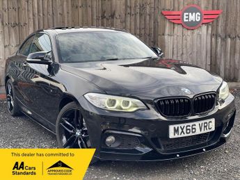 BMW 2 Series 2.0 220d M Sport Auto xDrive Euro 6 (s/s) 2dr