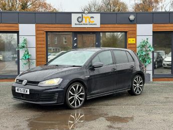 Volkswagen Golf TDi 2.0 TDI BlueMotion Tech GTD Euro 6 (s/s) 5dr