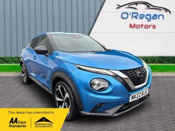 Nissan Juke 1.0 DIG-T Tekna Euro 6 (s/s) 5dr