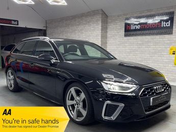 Audi A4 2.0 TFSI 40 S line S Tronic Euro 6 (s/s) 5dr