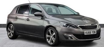 Peugeot 308 2.0 BlueHDi Allure EAT Euro 6 (s/s) 5dr