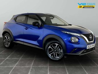 Nissan Juke 1.0 DIG-T N-Connecta SUV 5dr Petrol DCT Auto Euro 6 (s/s) (114 p