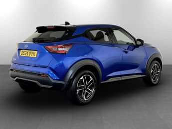 Nissan Juke 1.0 DIG-T N-Connecta SUV 5dr Petrol DCT Auto Euro 6 (s/s) (114 p