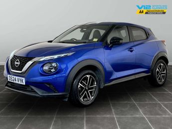 Nissan Juke 1.0 DIG-T N-Connecta SUV 5dr Petrol DCT Auto Euro 6 (s/s) (114 p