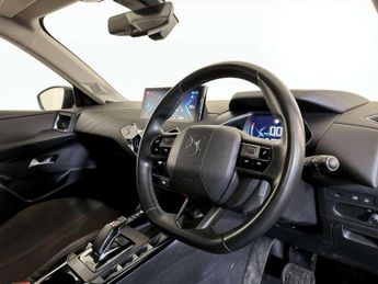 DS AUTOMOBILES DS 3 CROSSBACK E-TENSE 50kWh Prestige Crossback Auto 5dr