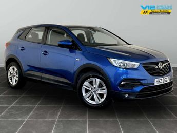 Vauxhall Grandland X 1.2 Turbo SE SUV 5dr Petrol Auto 8Spd Euro 6 (s/s) (130 ps)