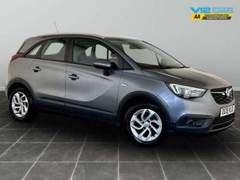Vauxhall Crossland X 1.2 SE SUV 5dr Petrol Manual Euro 6 (83 ps)
