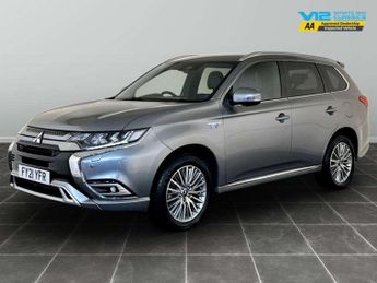 Mitsubishi Outlander 2.4h TwinMotor 13.8kWh Exceed Safety CVT 4WD Euro 6 (s/s) 5dr