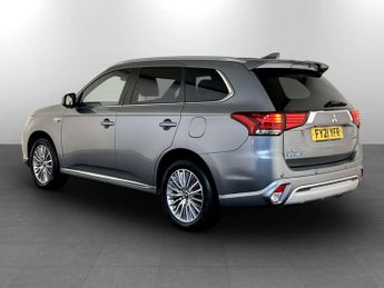 Mitsubishi Outlander 2.4h TwinMotor 13.8kWh Exceed Safety CVT 4WD Euro 6 (s/s) 5dr
