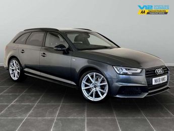 Audi A4 Avant 2.0 TDI Black Edition Euro 6 (s/s) 5dr