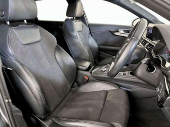 Audi A4 Avant 2.0 TDI Black Edition Euro 6 (s/s) 5dr