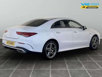 Mercedes-Benz CLA 1.3 CLA250e 15.6kWh AMG Line (Premium) Coupe 8G-DCT Euro 6 (s/s)