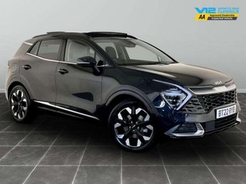 Kia Sportage 1.6 T-GDi 13.8kWh 4 Auto AWD Euro 6 (s/s) 5dr