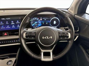 Kia Sportage 1.6 T-GDi 13.8kWh 4 Auto AWD Euro 6 (s/s) 5dr