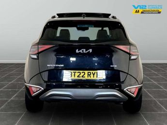 Kia Sportage 1.6 T-GDi 13.8kWh 4 Auto AWD Euro 6 (s/s) 5dr