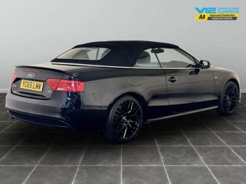 Audi A5 Cabriolet 2.0 TDI S line Special Edition Plus Multitronic Euro 5 (s/s) 2dr