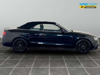 Audi A5 Cabriolet 2.0 TDI S line Special Edition Plus Multitronic Euro 5 (s/s) 2dr