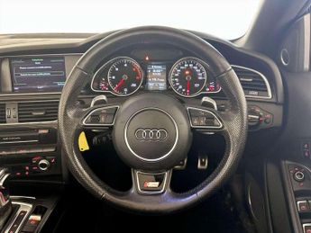 Audi A5 Cabriolet 2.0 TDI S line Special Edition Plus Multitronic Euro 5 (s/s) 2dr