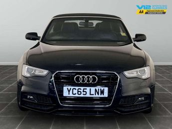 Audi A5 Cabriolet 2.0 TDI S line Special Edition Plus Multitronic Euro 5 (s/s) 2dr