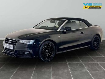 Audi A5 Cabriolet 2.0 TDI S line Special Edition Plus Multitronic Euro 5 (s/s) 2dr