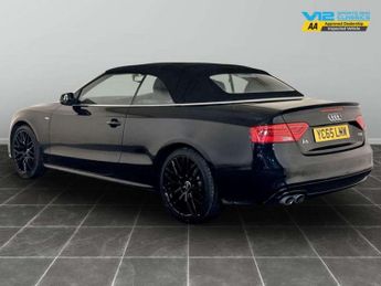 Audi A5 Cabriolet 2.0 TDI S line Special Edition Plus Multitronic Euro 5 (s/s) 2dr