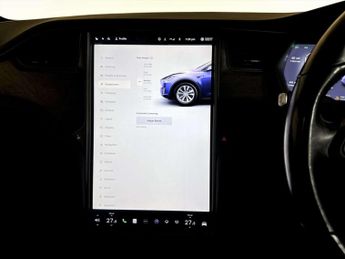 Tesla Model X 100D (Dual Motor) SUV 5dr Electric Auto 4WDE (417 bhp)