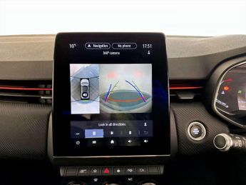 Renault Clio 1.3 TCe RS Line Hatchback 5dr Petrol EDC Euro 6 (s/s) (130 ps)