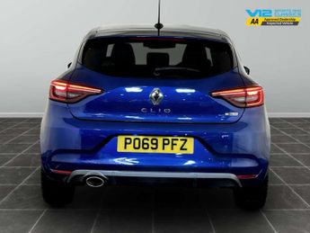 Renault Clio 1.3 TCe RS Line Hatchback 5dr Petrol EDC Euro 6 (s/s) (130 ps)