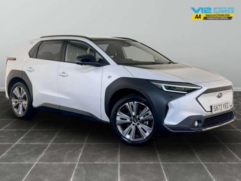 Subaru Solterra 71.4kWh Touring SUV 5dr Electric Auto AWD (218 ps)