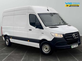 Mercedes E Class 55kWh Progressive Panel Van 5dr Electric Auto FWD L2 H2 20kW Cha