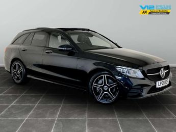 Mercedes C Class 2.0 C300de 13.5kWh AMG Line Night Edition (Premium Plus) Estate 