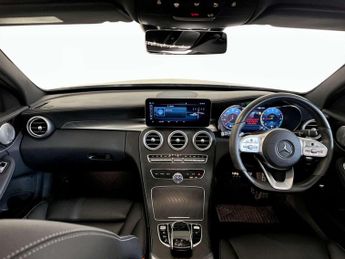 Mercedes-Benz C Class 2.0 C300de 13.5kWh AMG Line Night Edition (Premium Plus) Estate 