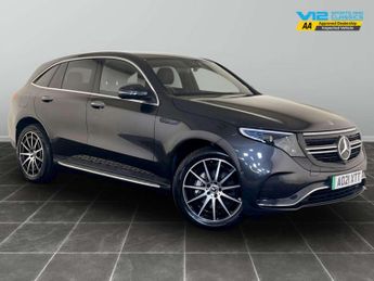 Mercedes-Benz EQC EQC 400 80kWh AMG Line SUV 5dr Electric Auto 4MATIC (408 ps)