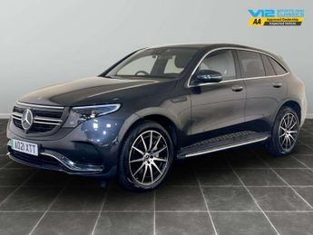 Mercedes-Benz EQC EQC 400 80kWh AMG Line SUV 5dr Electric Auto 4MATIC (408 ps)