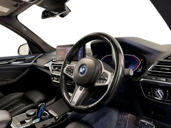 BMW iX3 80kWh M Sport SUV 5dr Electric Auto (286 ps)