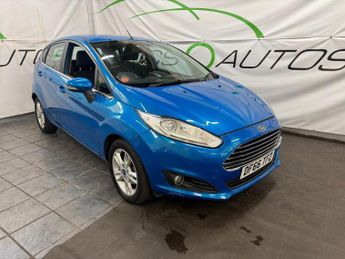 Ford Fiesta 1.0T EcoBoost Zetec Euro 6 (s/s) 5dr