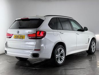 BMW X5 3.0 40d M Sport Auto xDrive Euro 6 (s/s) 5dr