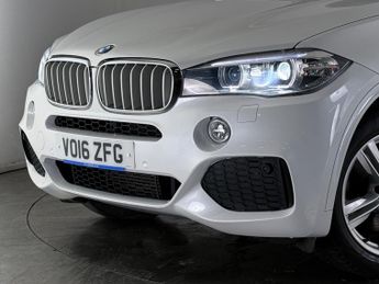 BMW X5 3.0 40d M Sport Auto xDrive Euro 6 (s/s) 5dr