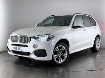 BMW X5 3.0 40d M Sport Auto xDrive Euro 6 (s/s) 5dr