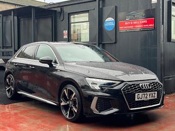 Audi A3 1.5 TFSI 35 S line Sportback S Tronic Euro 6 (s/s) 5dr