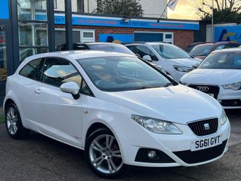 SEAT Ibiza 1.4 16V SE Copa Sport Coupe 3dr Petrol Manual Euro 5 (85 ps)