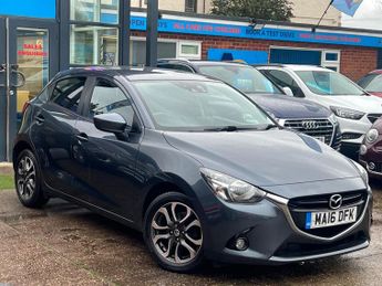 Mazda 2 1.5 SKYACTIV-G Sport Nav Hatchback 5dr Petrol Manual Euro 6 (s/s