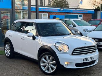 MINI Countryman 1.6 Cooper SUV 5dr Petrol Manual Euro 6 (s/s) (122 ps)